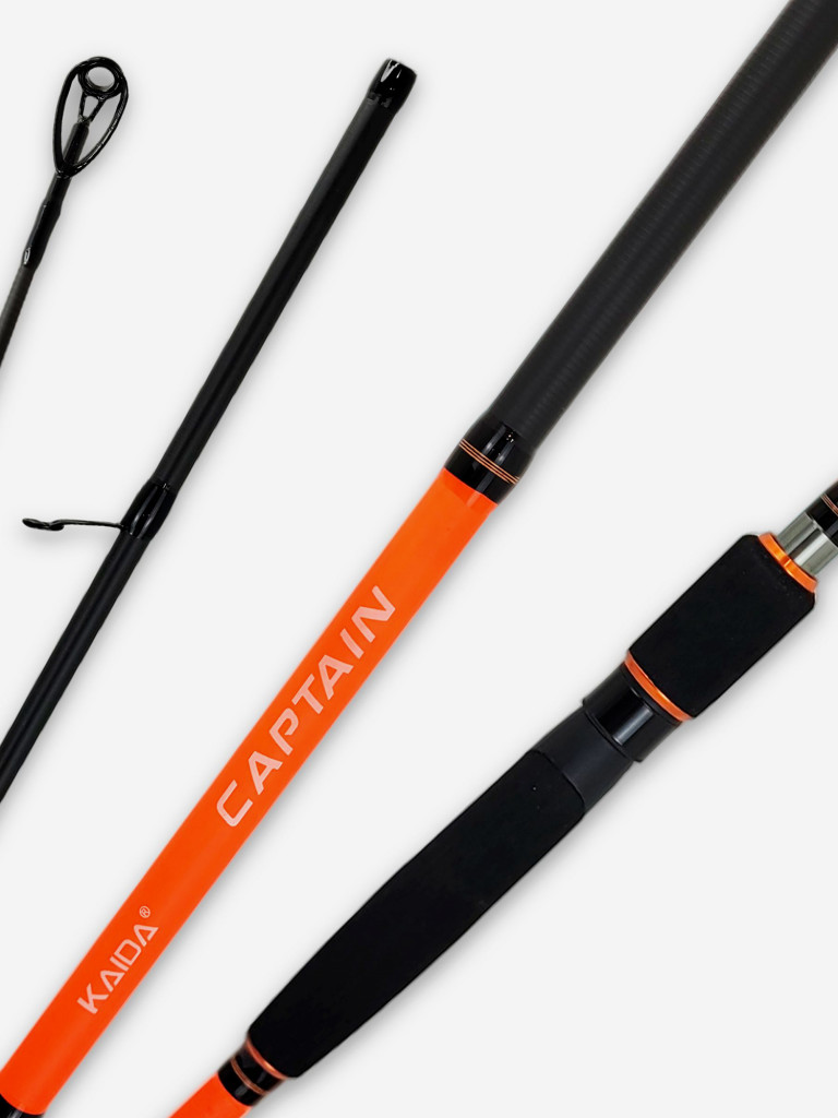 Спиннинг Kaida CAPTAIN 2.40м 20-60гр