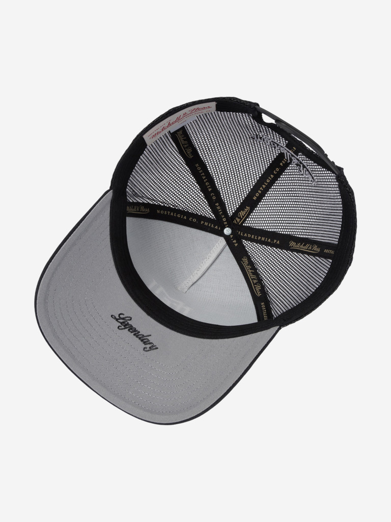 Бейсболка с сеточкой MITCHELL NESS HT12186-MNNBLCK