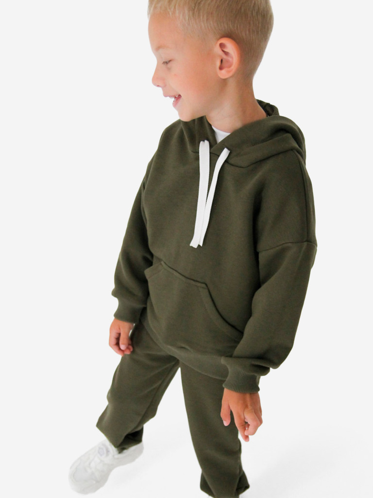 Костюм спортивный детский с капюшоном DAYLEON