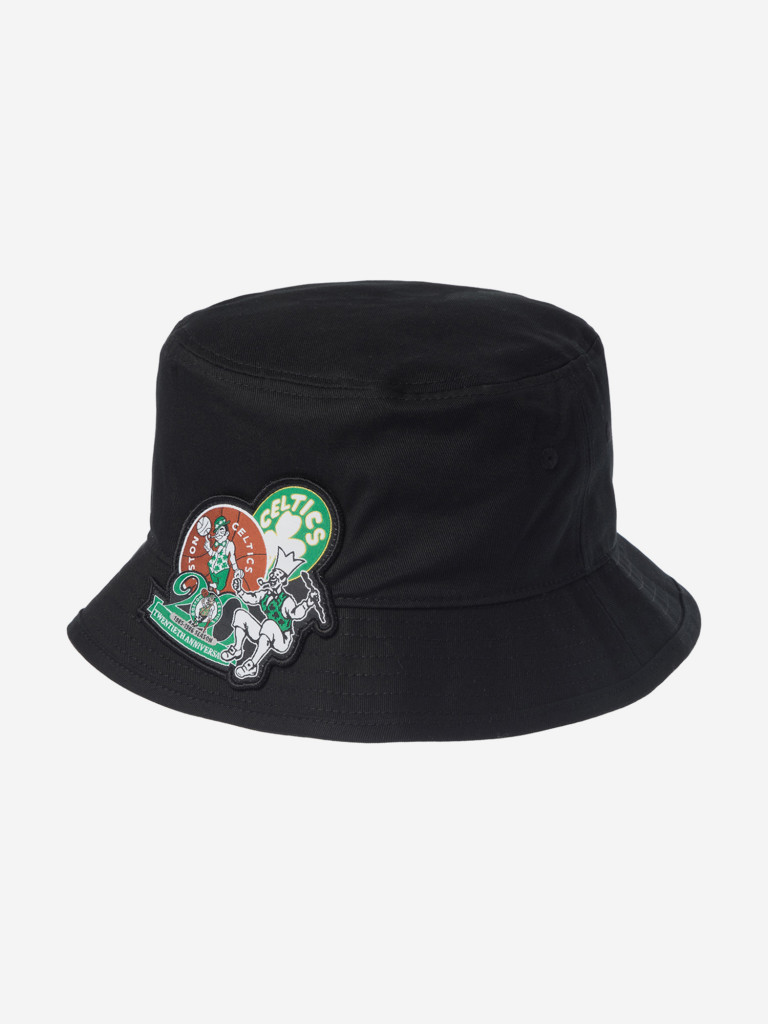 Панама MITCHELL NESS HBKB6730-BCEYYPPPBLCK Boston Celtics NBA (черный)