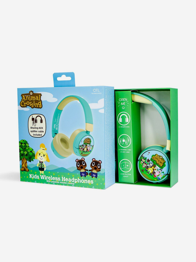 Детские беспроводные наушники OTL Technologies Animal Crossing