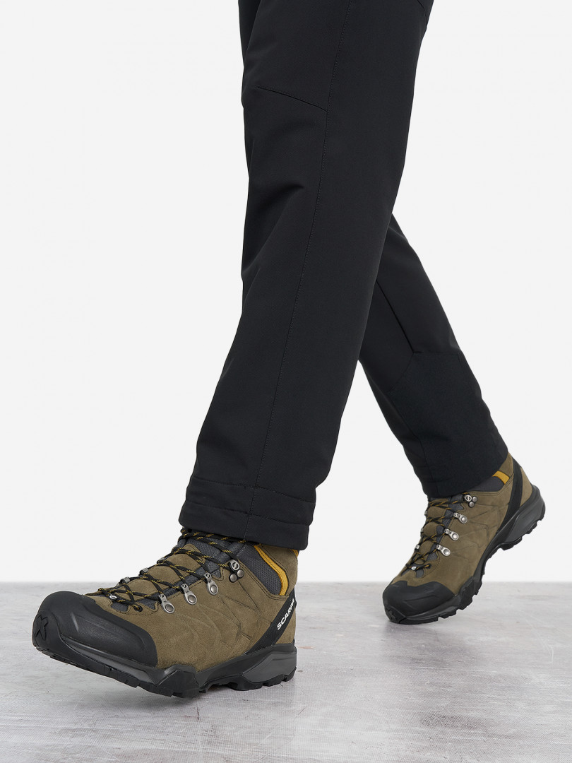 фото Ботинки мужские scarpa zg trek gtx, коричневый