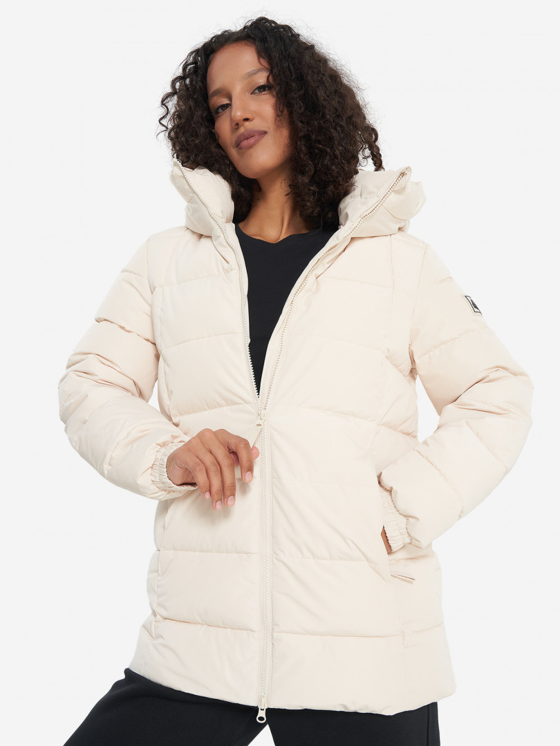 Пуховик женский Kappa Бежевый 10999₽