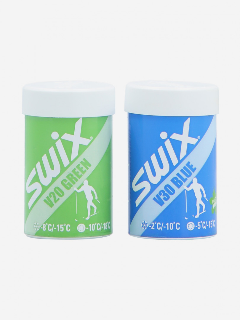 фото Набор мазей держания swix v20, v30, мультицвет