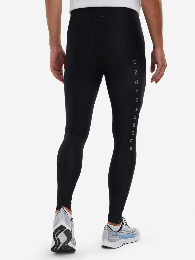 Тайтсы мужские Under Armour Qlifier HeatGear 30133520299 Черный, размер 46, 48,48, 50, фото 2