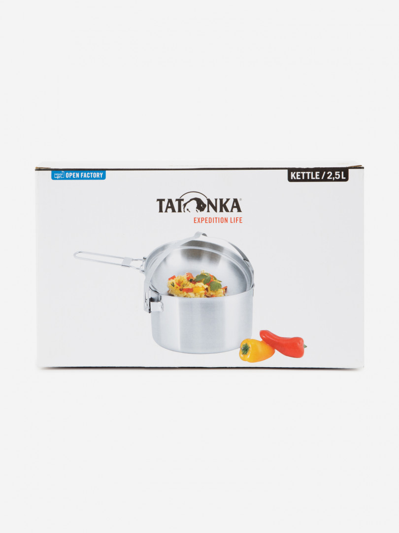 фото Набор посуды tatonka kettle 2,5 л, серебряный