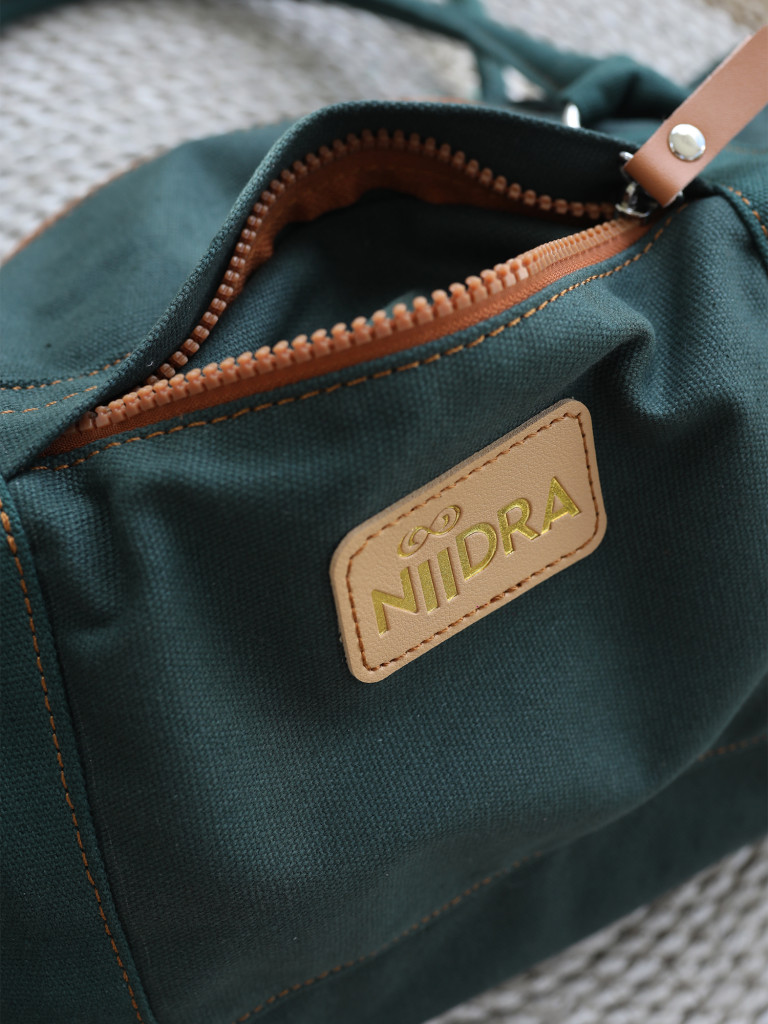 Сумка спортивная NiiDRA хаки