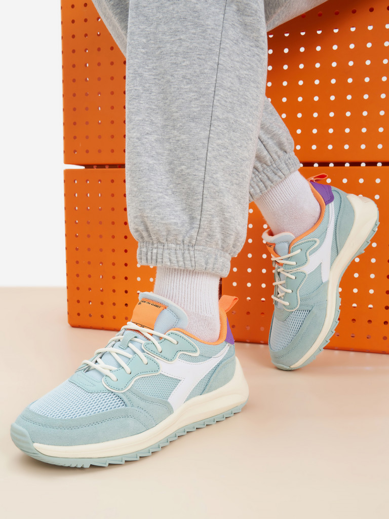 Кроссовки женские Diadora Jolly Suede Mesh