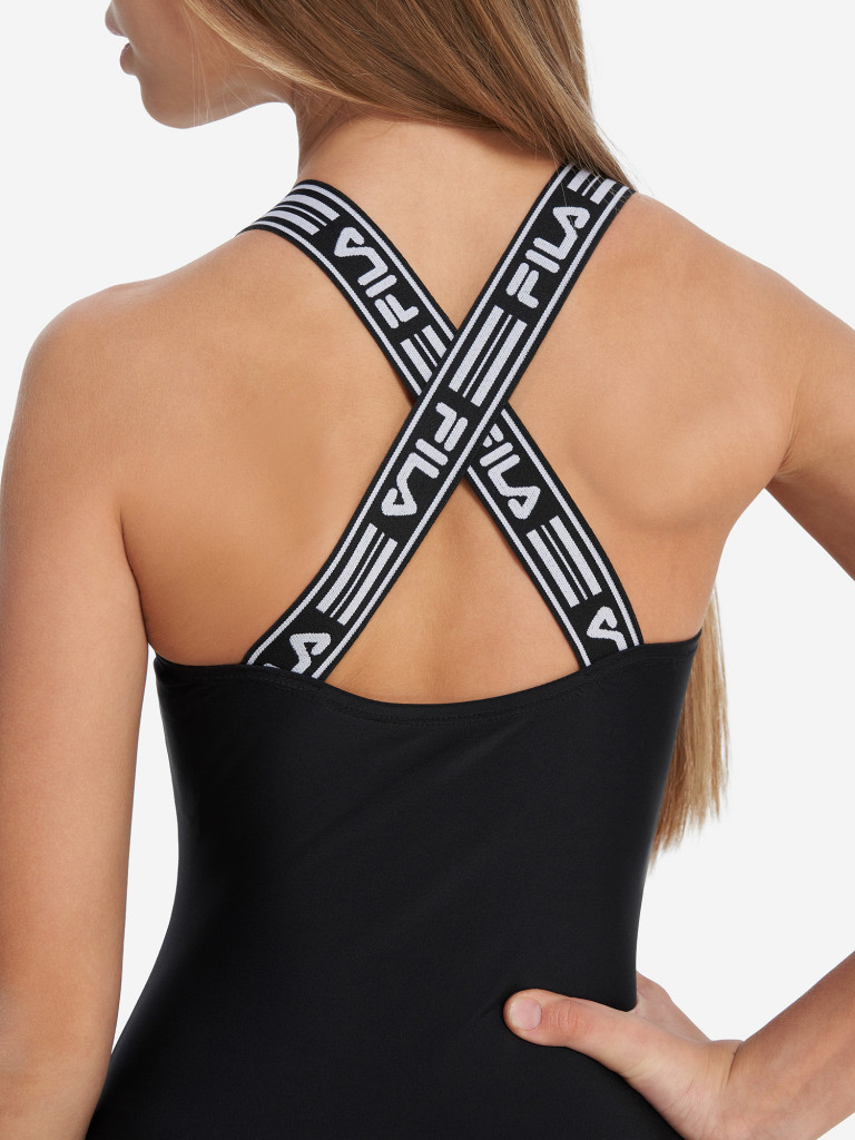 Купальник слитный для девочек FILA