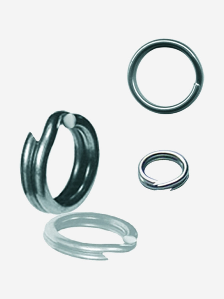 Кольцо заводное Stinger ST-6008-045 (1 упк 10 шт)