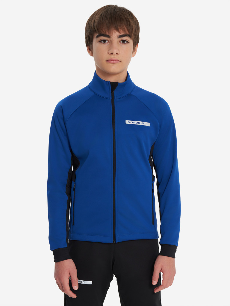 Куртка софтшелл для мальчиков Nordski Jr. Core