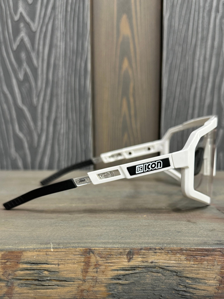 Очки спортивные Scicon AeroScope оправа White Gloss линза Photochromic Silver