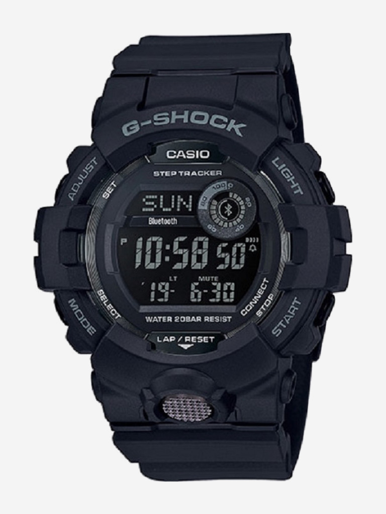 Спортивные часы Casio GBD-800-1B черный цвет — купить за 14790 руб., отзывы  в интернет-магазине Спортмастер