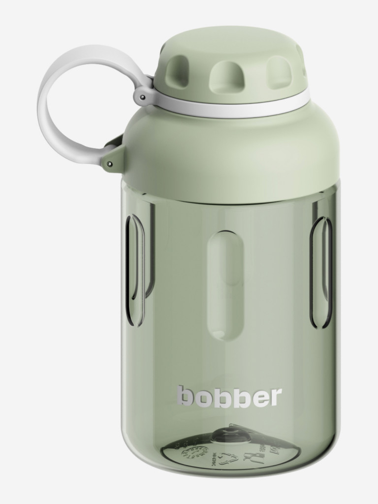 Бутылка тритановая Tritan Bottle для холодных напитков, с ситечком, 590 мл, фисташковая