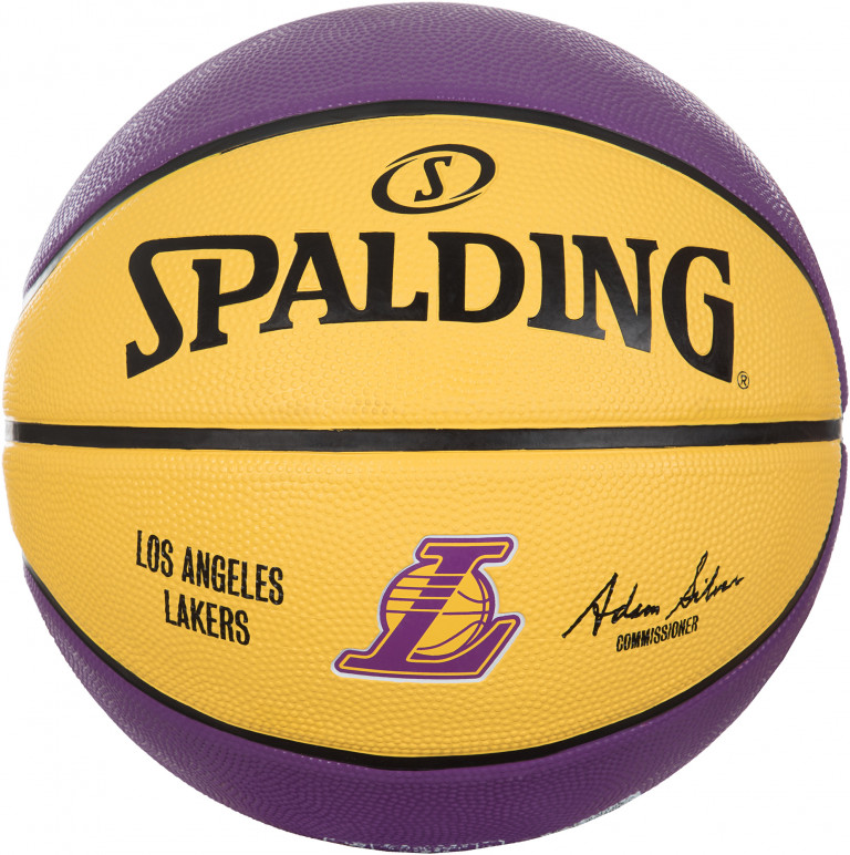 Мяч баскетбольный Spalding Los Angeles Lakers