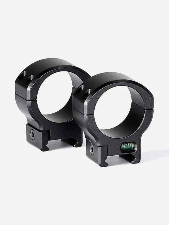 Кольца Sunwayfoto SP-3428 (2шт) на Weaver/Picatinny, 34мм, средние, черные, матовые