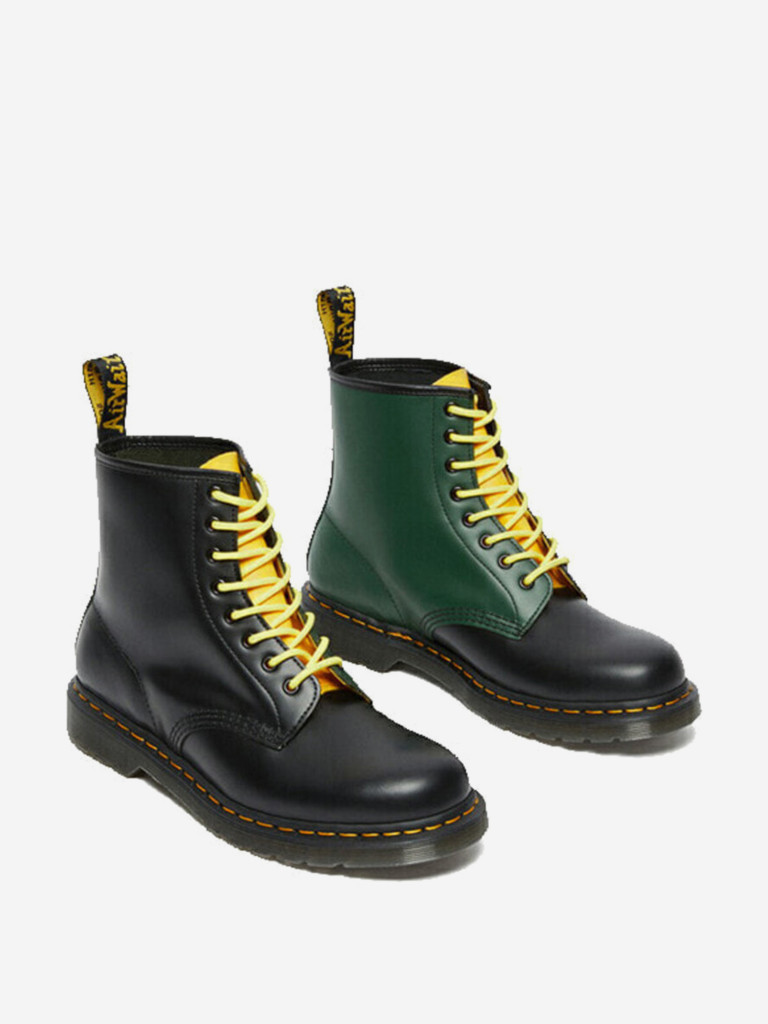 Ботинки мужские DR. MARTENS 1460 Contrast Smooth Leather Lace Up Boo