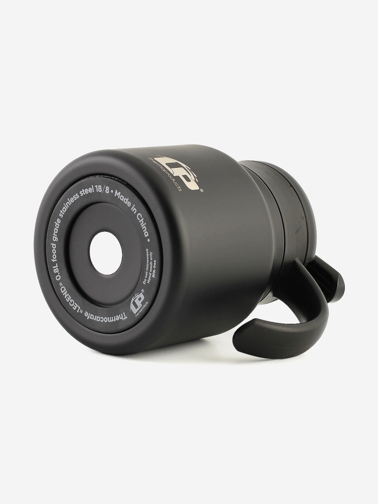 Термокувшин LP Thermoproducts Legend 0.8 л, черный