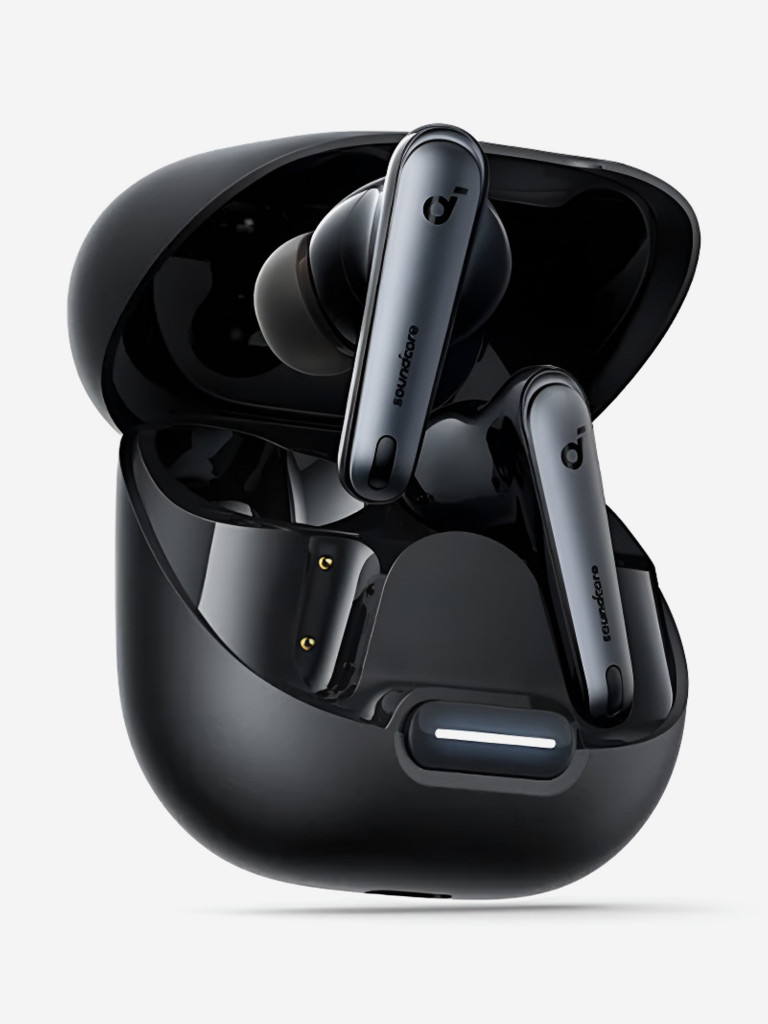 Беспроводные наушники Anker Soundcore Liberty 4 NC, черные