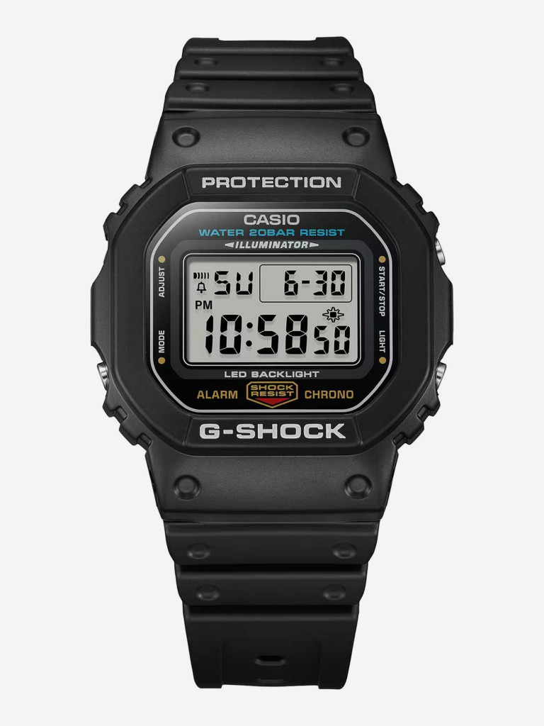Спортивные часы CASIO G-SHOCK DW-5600UE-1