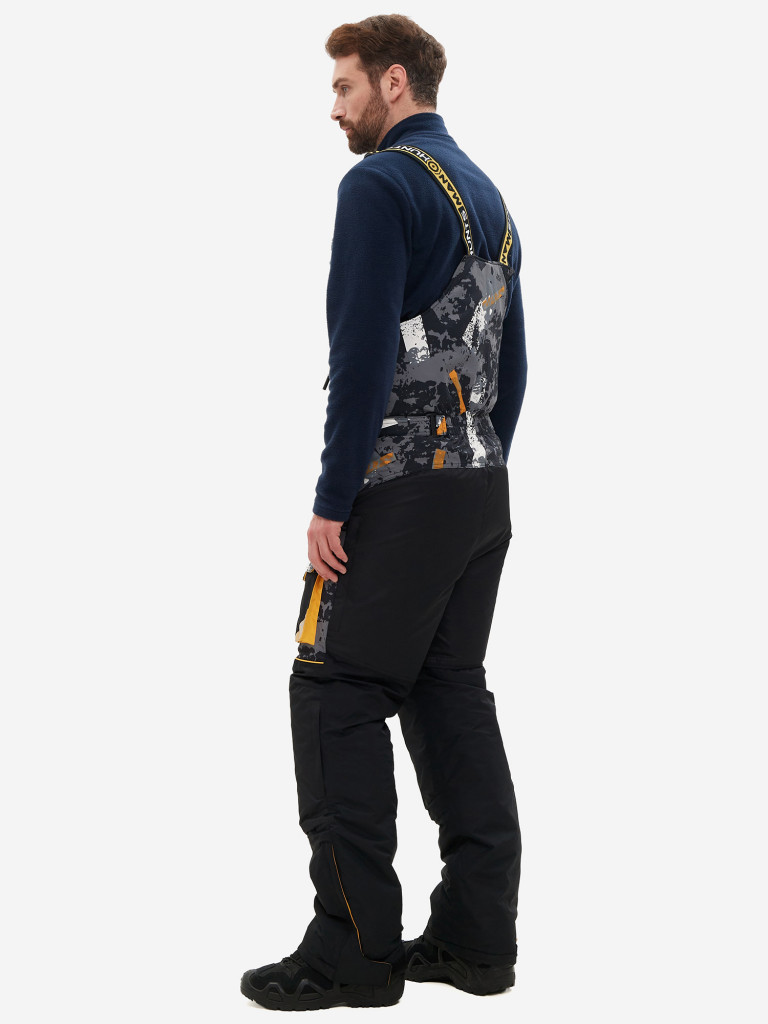 Костюм мужской Huntsman Elbrus, зимний из мембранной ткани, для охоты и рыбалки