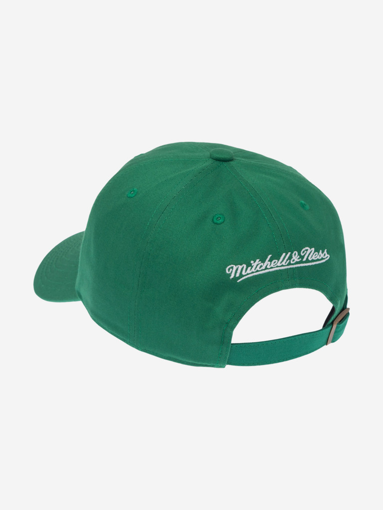 Бейсболка MITCHELL NESS HD10409-BCEGREN Boston Celtics NBA (зеленый)