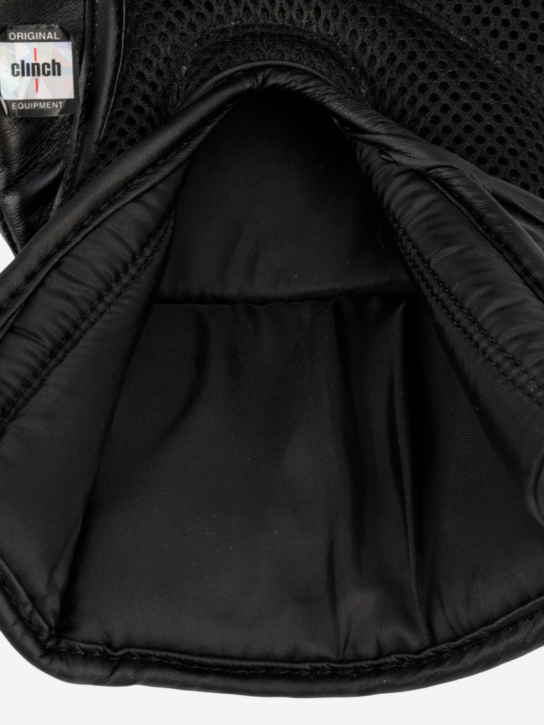 Перчатки боксерские Clinch Aero 2.0 черные