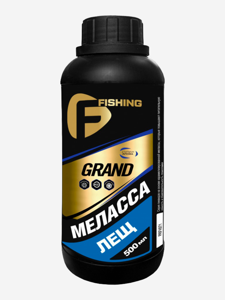Меласса F-FISHING GRAND Лещ 500мл (4)