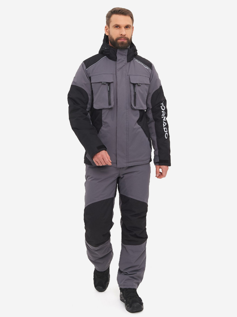 Костюм мужской демисезонный Huntsman Торнадо до -15°С, ткань Breathable