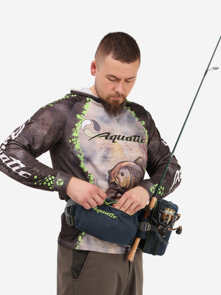 Пояс Aquatic разгрузочный с коробками fisherbox ПР-04