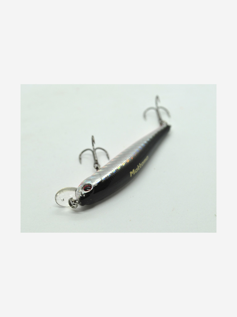 Воблер Mottomo Leo 70SP 5,3g Silver Fish
