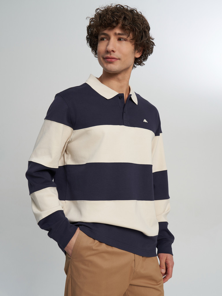 Поло с длинным рукавом мужское Robe di Kappa