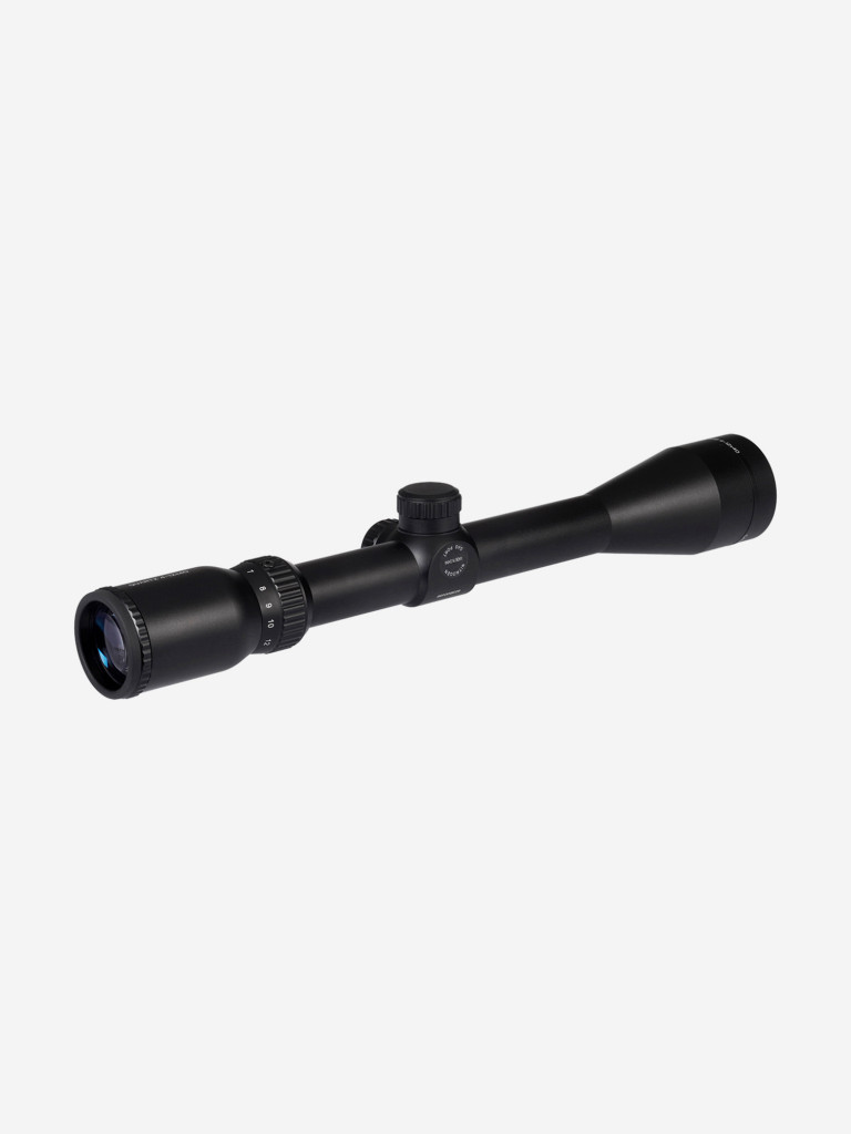 Прицел Gaut Quartz 4-12x40, сетка 3 (Mil-Dot) нить, без подсветки, 25.4мм, поправки 1/4 МОА