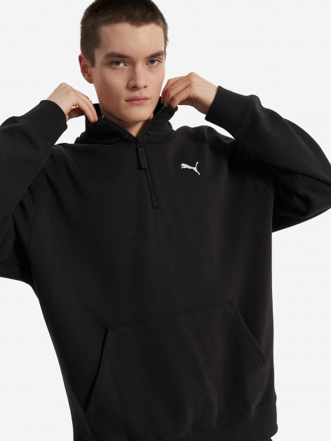 Толстовка мужская PUMA Wardrobe Ess арт. 629664 черный цвет — купить за ...