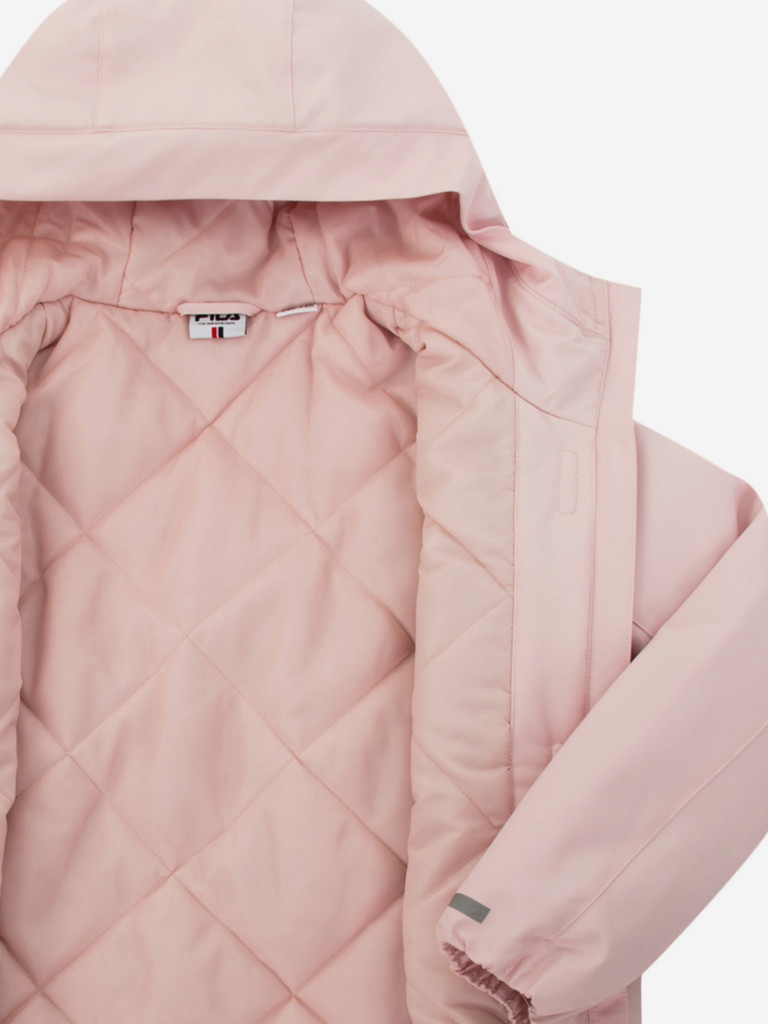 Куртка утепленная для девочек FILA