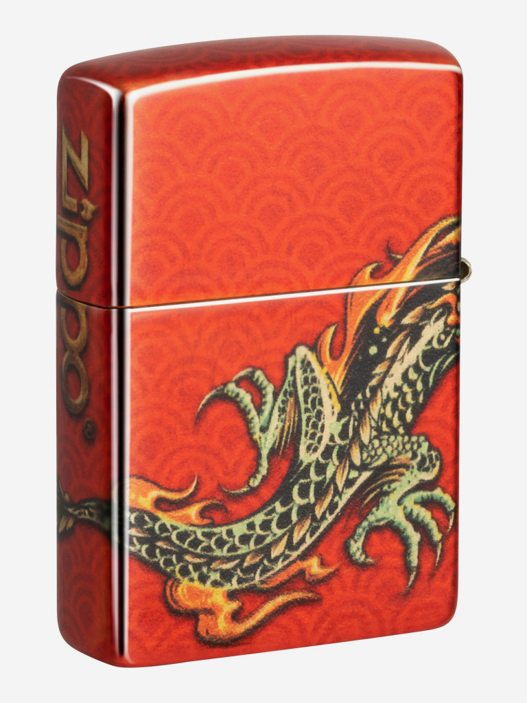 Зажигалка бензиновая ZIPPO 48513 Dragon