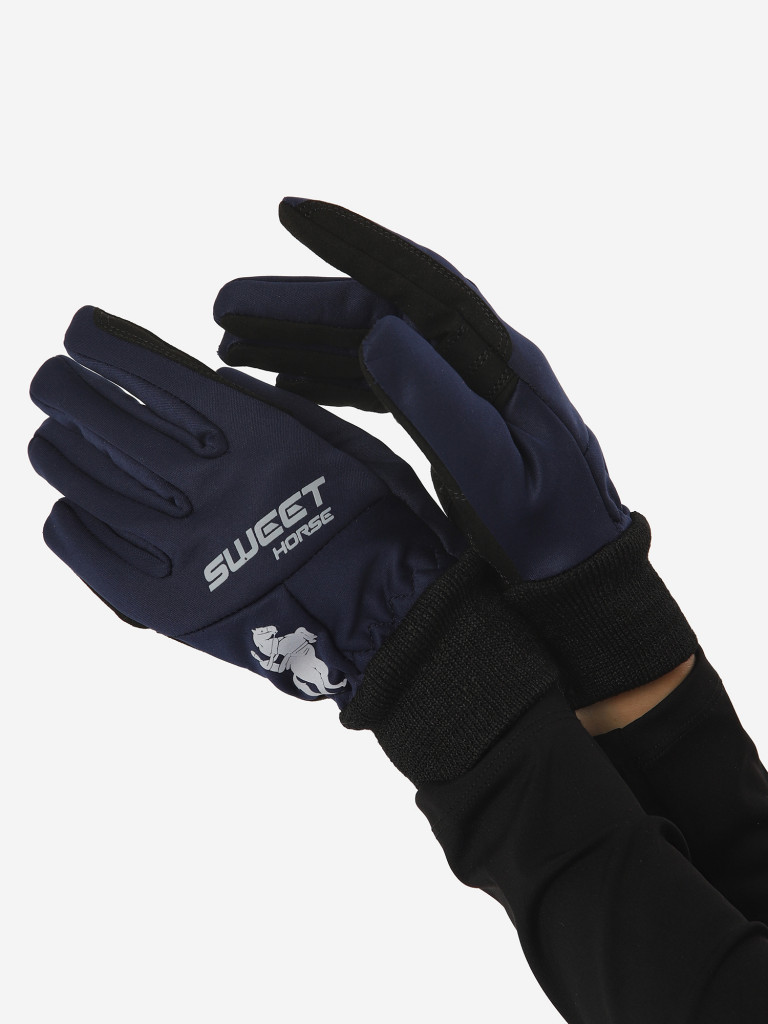 Перчатки женские Sweet Horse для верховой езды утепленные