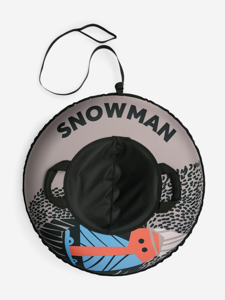 Санки надувные (ватрушка) SNOWLY, 85 см