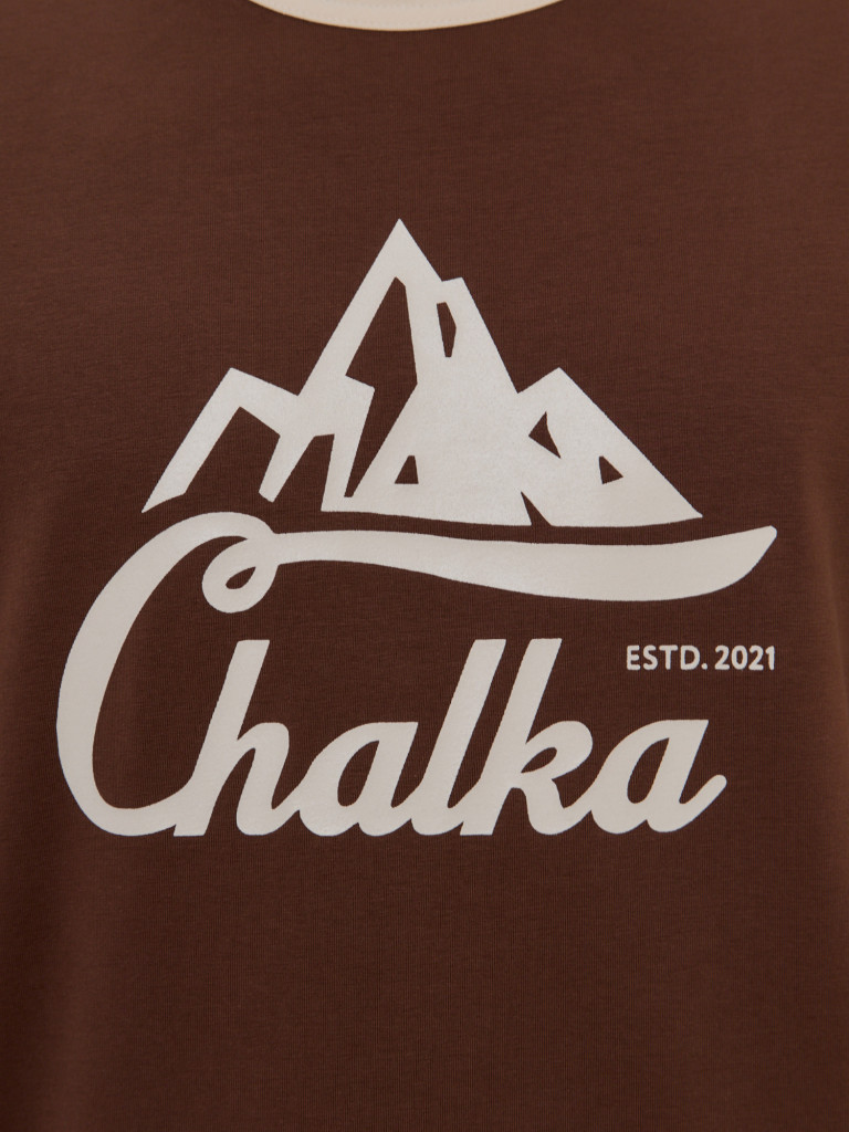 Футболка мужская туристическая Chalka