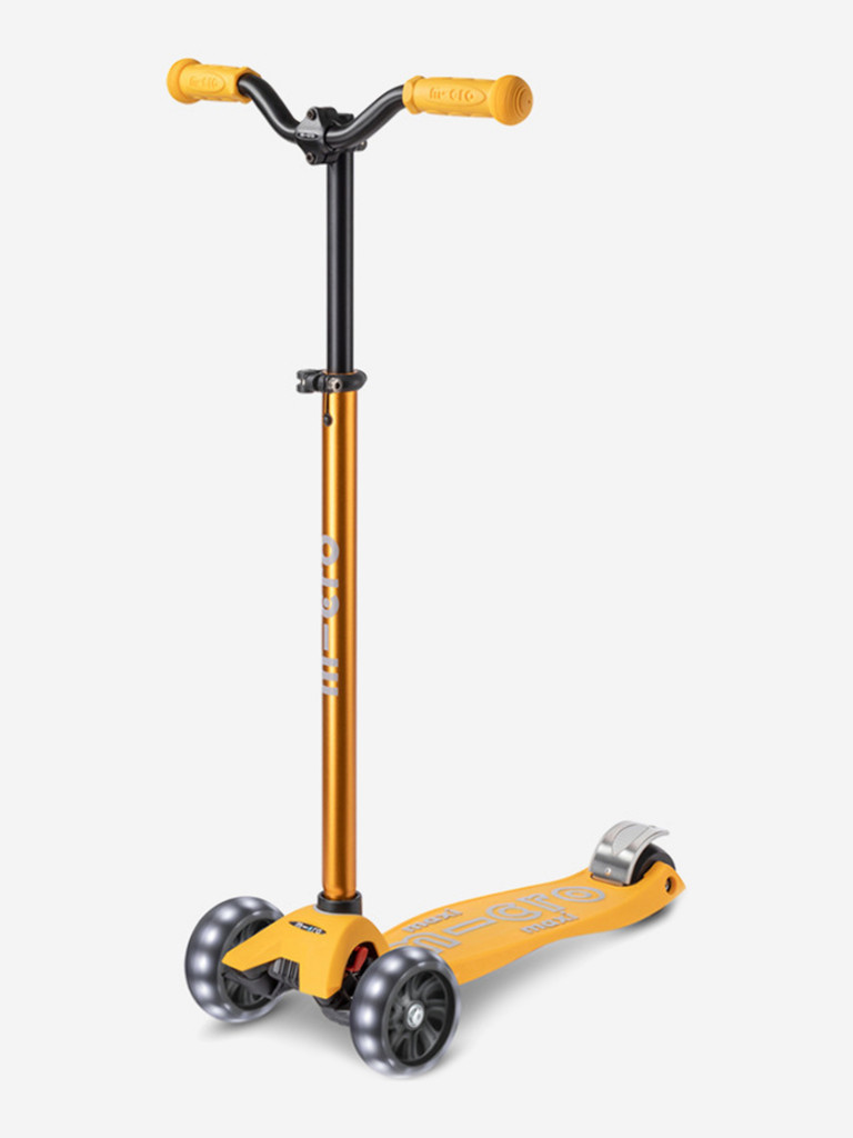 Самокат Micro Maxi Deluxe Pro LED 2025