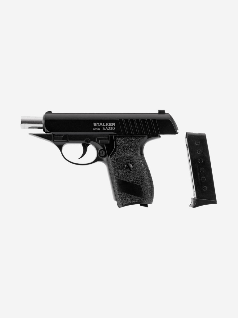 Пневматический SigSauer P230 Stalker страйкбольный пистолет 6мм