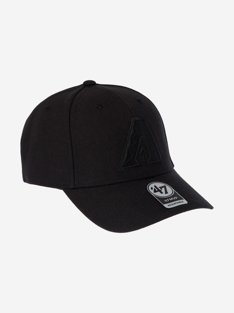 Бейсболка 47 BRAND BCPTN-MVP29WBV-BKB Arizona Diamondbacks MLB (черный)