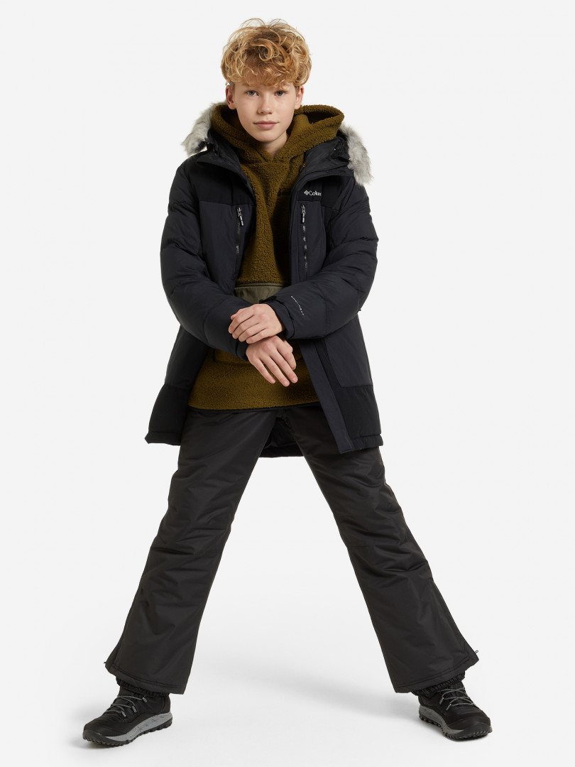 Куртка утепленная для мальчиков Columbia Marquam Peak Fusion Parka 30969470299 Черный, размер 160, 170, фото 4