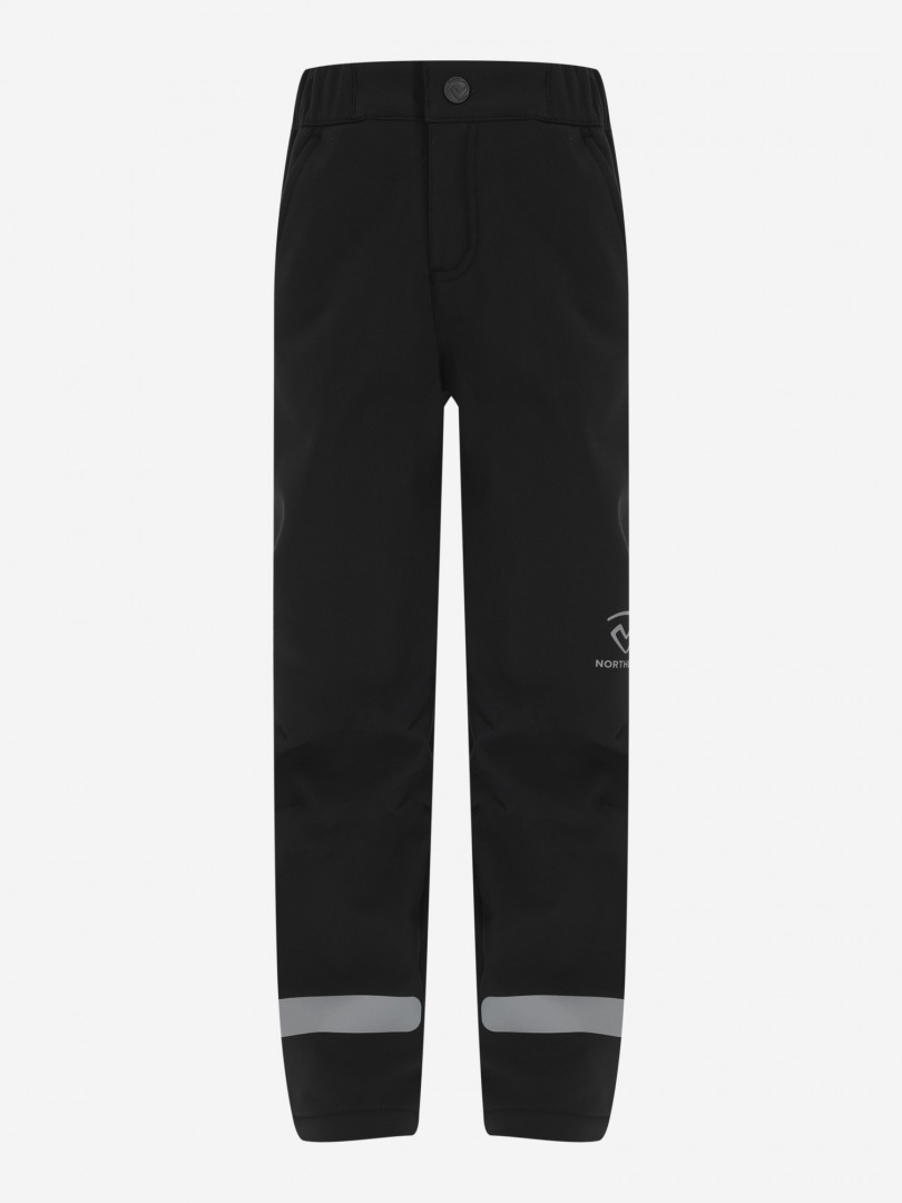 Брюки софтшелл для мальчиков Northland Черный 1599₽