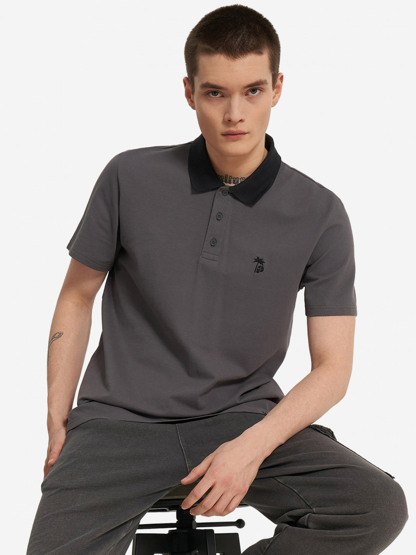 Поло мужское Protest Серый 999₽