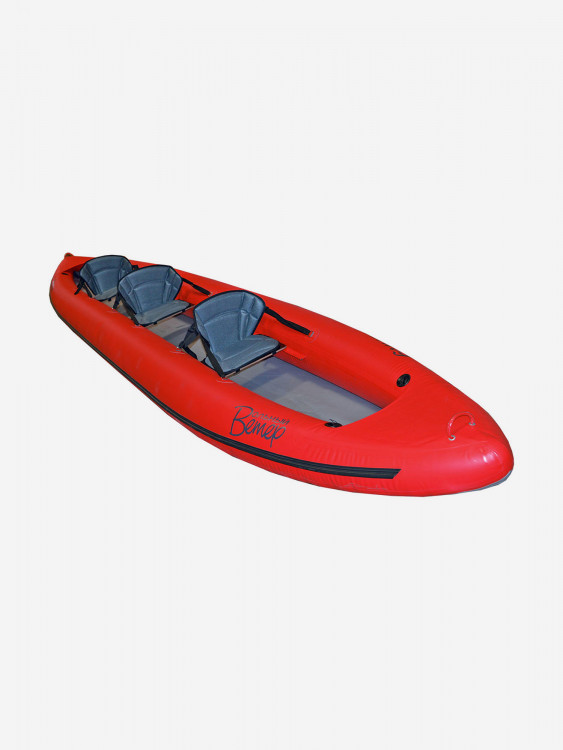 Байдарка Вольный Ветер "Ермак 540", красный