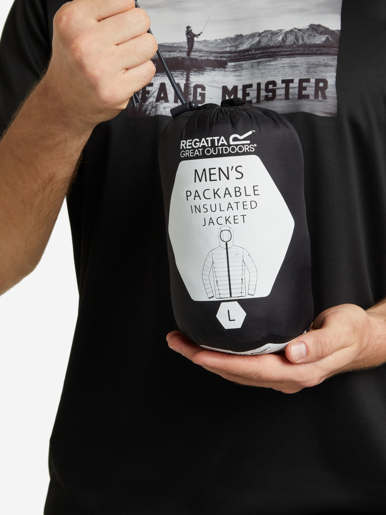 Куртка утепленная мужская Regatta