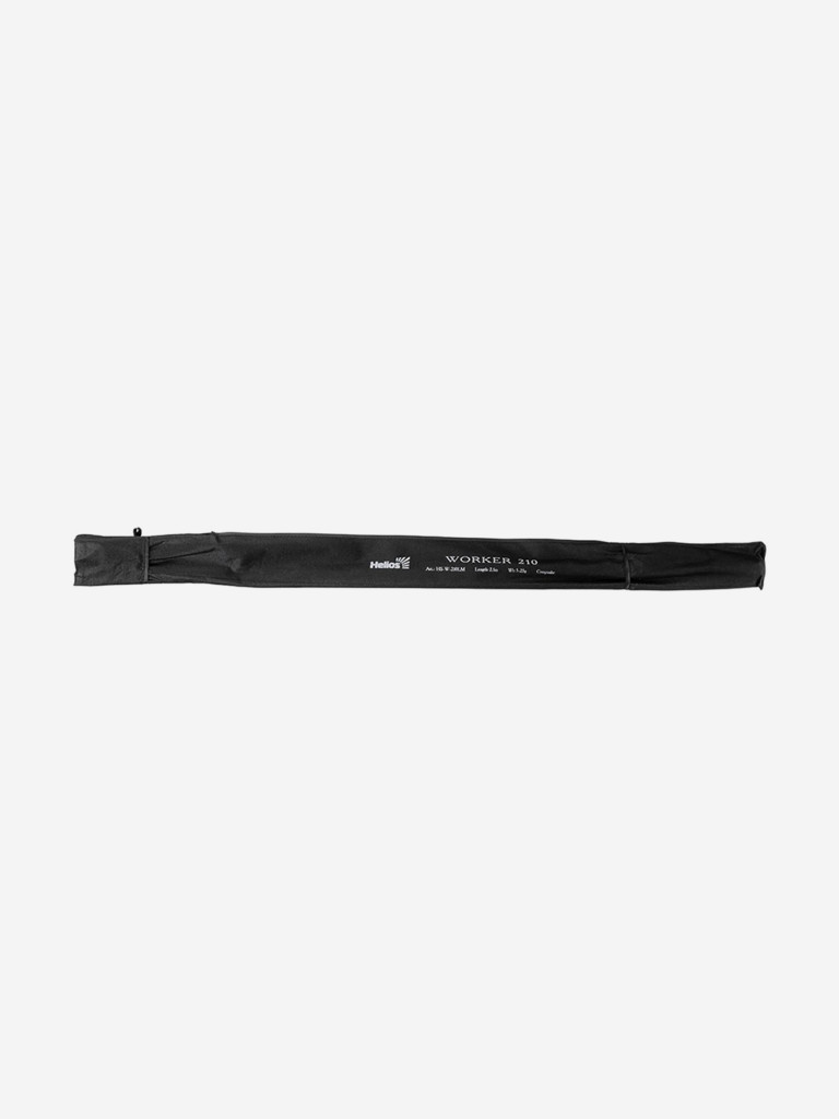 Спиннинг штекерный Helios Worker 210LM 2.1 м, тест 5-25 г, 2 секции