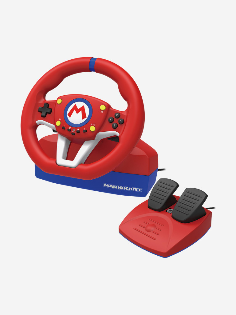 Игровой руль для Nintendo Switch HORI / Mario Kart Pro (NSW-204U)