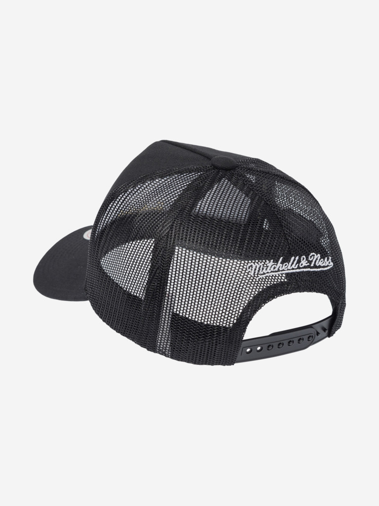 Бейсболка с сеточкой MITCHELL NESS HT8769-MNNBLCK (черный)